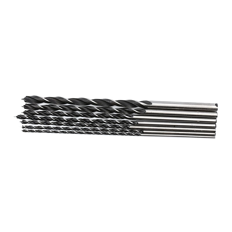 2025年 7本3フルートウッドドリルビットセット4mm-12mm12インチブラッドポイントツイストドリルビットセット300mm長の大工用ウッドドリルツール  コレクション – $17.99 –P6