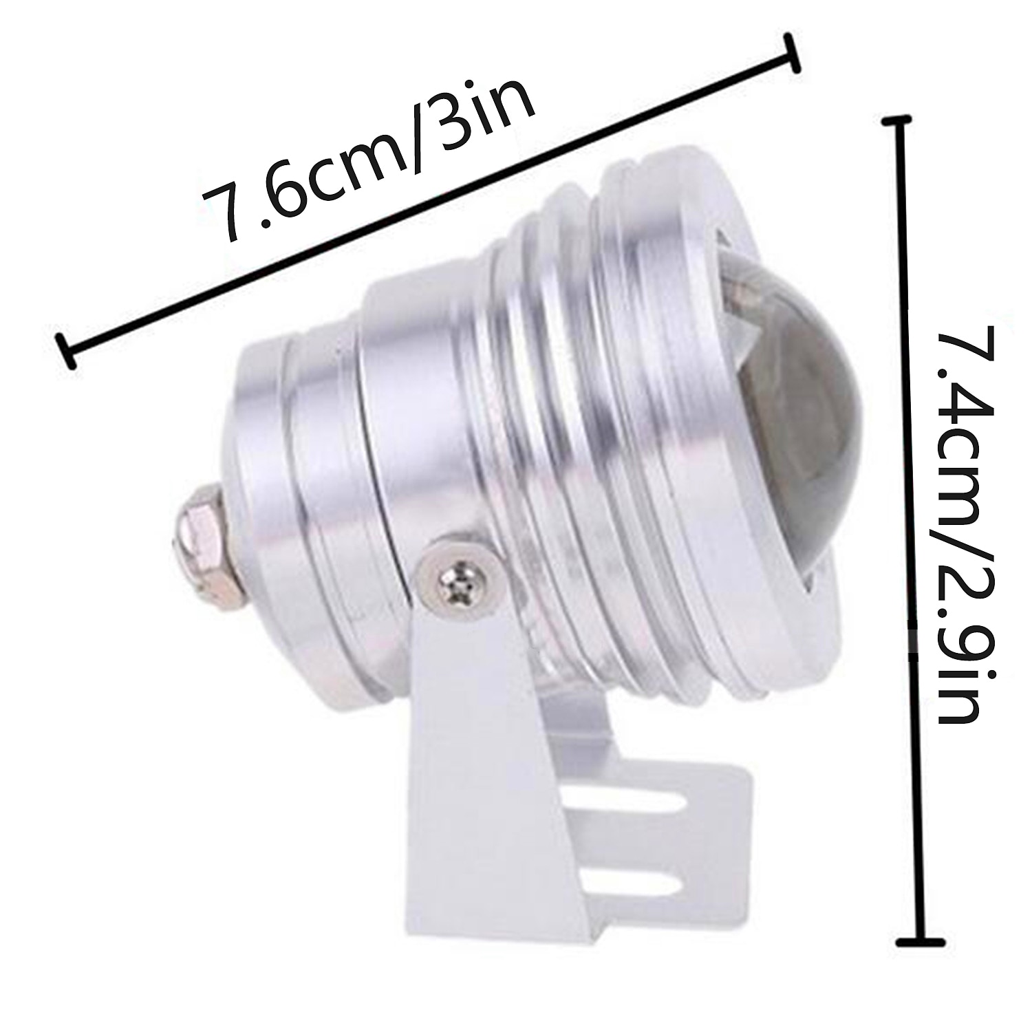 Pond Fountain Light RGB LED Underwater Pool Spotlight with Remote Control 10W Color Changing LED Dimmable 12V for Pool Lighting 2025 - $27.99 –P1