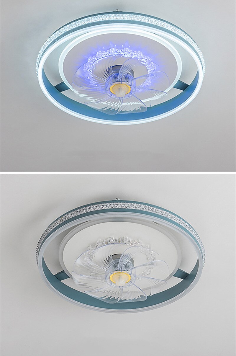Lampada Da Soffitto A Led Di Lusso Con Ventilatore A Soffitto Lampada Da Soffitto del 2026 a $287.89 –P8