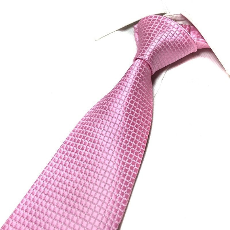 Per uomo Cravatte Da ufficio Matrimonio Signore Tinta unita Formale Attività commerciale del 2025 a $5.99 –P5
