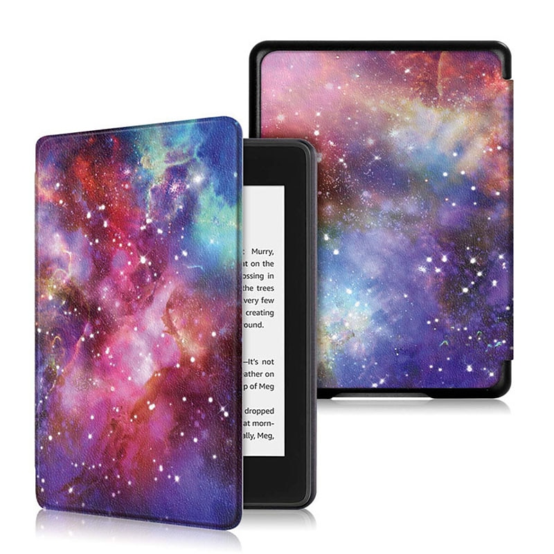 Tavoletta Custodie cover Per Amazon Kindle Paperwhite 6,8'' 11° Paperwhite 6'' 10° Kindle Oasis 7.0 pollici Kindle 6.0 pollici 2021 2020 Ultra sottile A calamita Sveglia / Spegnimento automatico del 2025 a $22.99 –P9