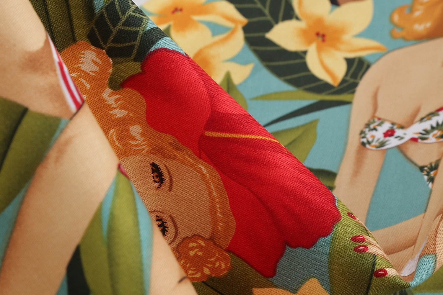 ρετρό vintage φόρεμα διακοπών της δεκαετίας του 1950 flare φόρεμα γυναικεία φορεσιά vintage cosplay casual καθημερινό κοντομάνικο φόρεμα μεταμφίεση 2026 - $53.99 –P13