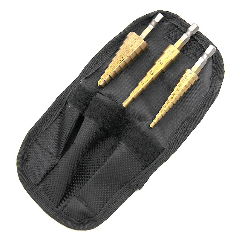 3 pz hss step drill esagonale dritto scanalatura metallo punta di perforazione multifunzionale piastra di acciaio per utensili opener step di perforazione del 2025 a $15.99 –P1