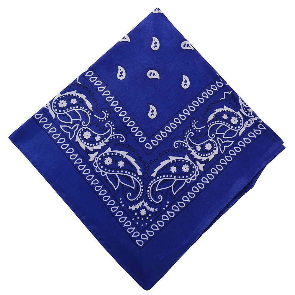 1 buc Pentru femei Cordeluțe Eșarfă de păr Bandana Pentru Stradă Cadou Concediu cap Lucrate manual Material Textil Negru Albastru piscină Roșu Închis 2025 - $4.49 –P4