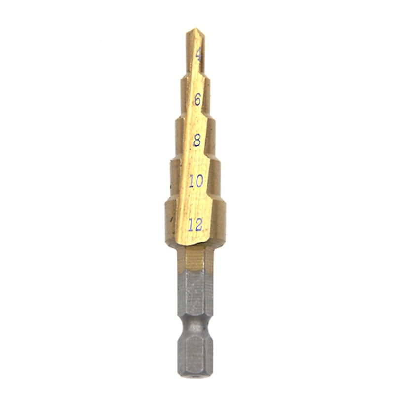 Step Drill Bits Power Tools Wholesale Price 3pcs/set Metal Drilling HSS 2025 - $18.99 –P3