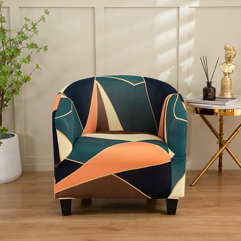 κάλυμμα καρέκλας club βαρέλι καρέκλα slipcover stretch μπανιέρα slipcover, πολυθρόνα κάλυμμα καναπέ για σκύλους κατοικίδιο, πλενόμενο προστατευτικό επίπλων καναπέ μαλακό ανθεκτικό 2025 - $39.99 –P12