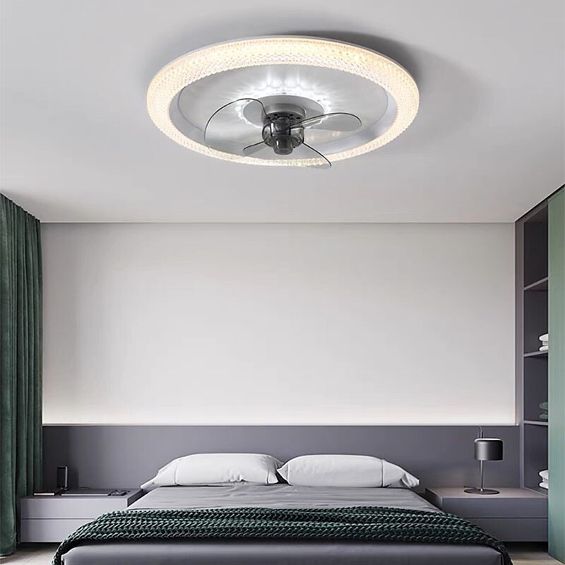 50 cm LED-Deckenventilator Licht Deckenventilator Metall lackiert moderne 220-240V 2026 - $249.39 –P5
