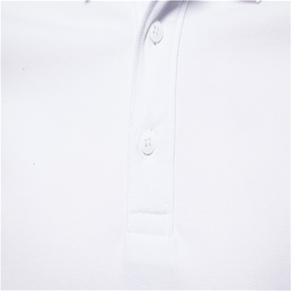 Herr POLO Shirt Golftröja Ledigt Polokrage Klassisk Kortärmad Ledigt Ensfärgat Knapp Fram Vår & sommar Normal Vit Rubinrött Marinblå POLO Shirt 2025 - $17.99 –P5