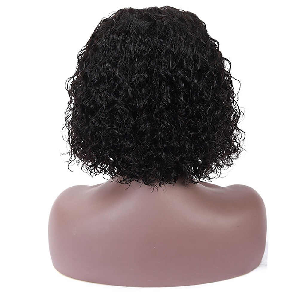 Short Bob Lace Front Wigs Human Hair for Black Women 150% Density Brazilian 4×4x1 T Part Lace Front Wigs Straight/Kinky Curly Human Hair Pre Plucked with Baby Hair Natural Hairline Wigs 8-16 Inch 2025 - $3.99 –P7