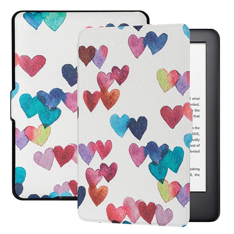 Tavoletta Custodie cover Per Amazon Kindle Paperwhite 6,8'' 11° Paperwhite 6'' 10° Kindle Oasis 7.0 pollici Kindle 6.0 pollici 2021 2020 Ultra sottile A calamita Sveglia / Spegnimento automatico del 2025 a $22.99 –P3