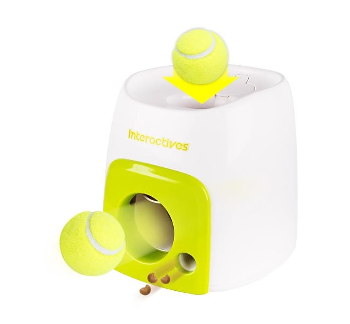 Interactive Ball Launcher For Dogs, Dog Tennis Ball Throwing Machine For Small, Medium Large Size 2025 - $83.99 –P3