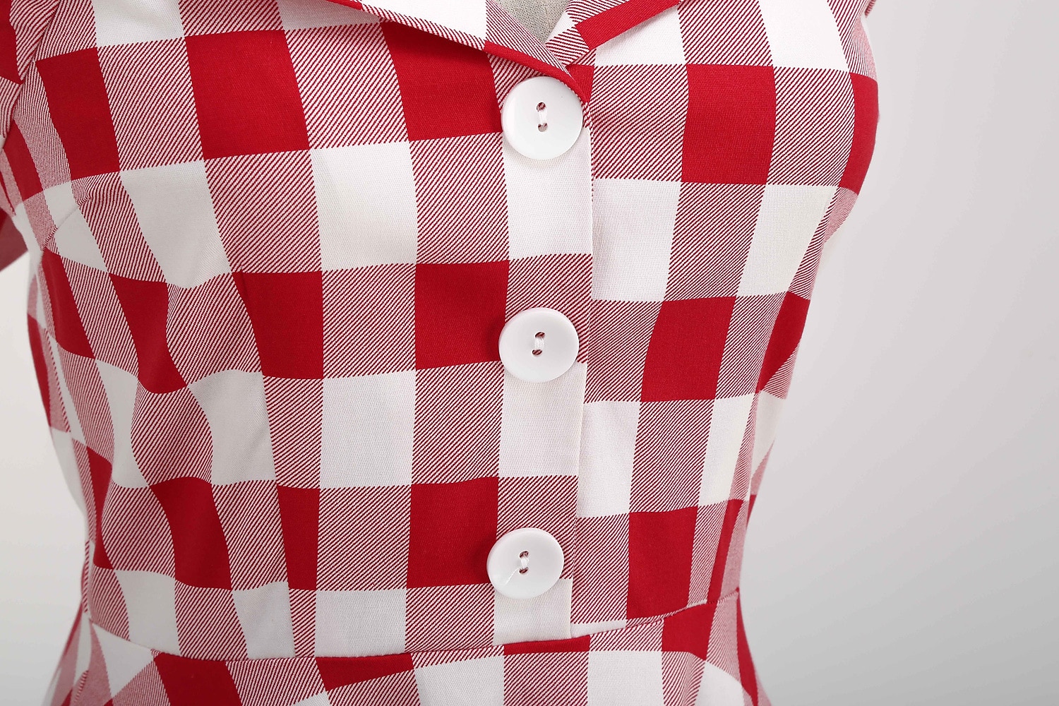 naisten 1950-luvun audrey hepburn riimu keinu mekko 100 % puuvillaa flare mekko retro vintage gingham check päivittäiset vaatteet teekutsut rento päivittäinen hihaton istuvuus&amp; soihduttava mekko 2025 - $46.99 –P6
