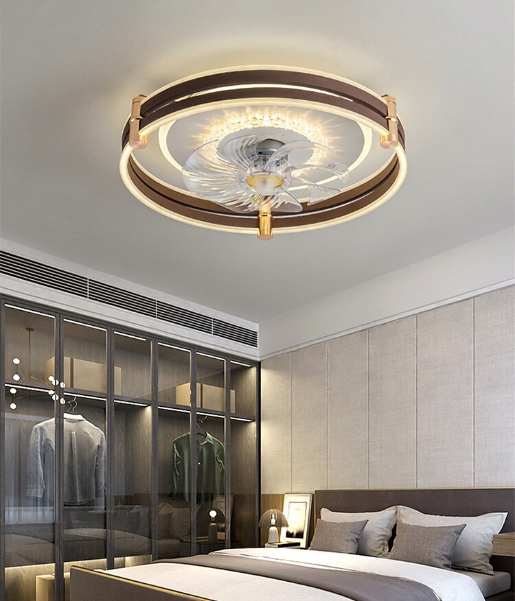 Lampada Da Soffitto A Led Di Lusso Con Ventilatore A Soffitto Lampada Da Soffitto del 2026 a $287.89 –P5