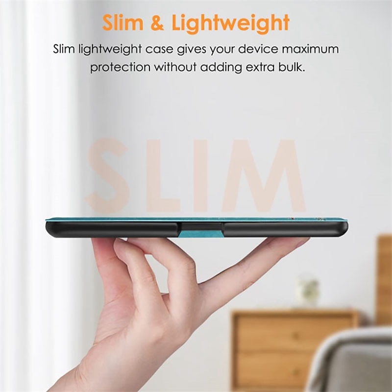 Tablet Case Cover For Amazon Kindle Paperwhite 6.8'' 11th Generation 2021 Kindle 6" 10th 2019 Paperwhite 6 inch 10th 7th 6th 5th Gen 2018 2015 Magnetic Smart Auto Wake Sleep Shockproof PU Leather 2025 - $22.99 –P6