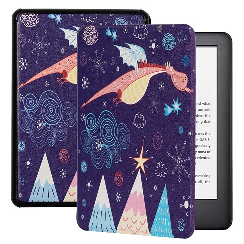 Tavoletta Custodie cover Per Amazon Kindle Paperwhite 6,8'' 11° Paperwhite 6'' 10° Kindle Oasis 7.0 pollici Kindle 6.0 pollici 2021 2020 Ultra sottile A calamita Sveglia / Spegnimento automatico del 2025 a $22.99 –P6