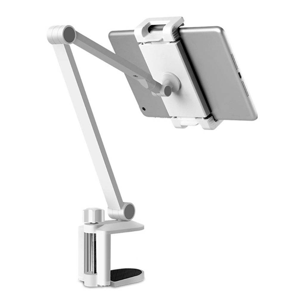 Adjustable Metal Tablet Stand Aluminum Alloy Arm iPad Mount Holder for Bed or Desk Overhead Compatible for iPad Air Pro Mini Surface Pro Stand iPhone Android Tablet Kindle 2025 - $61.99 –P4