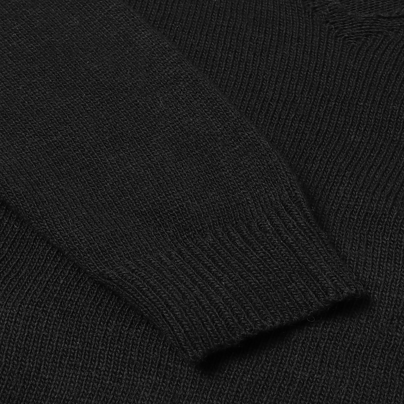 Women's Pullover Sweater Oversized Jumper Knitted Solid Color Stylish Basic Casual Long Sleeve Regular Fit Sweater Cardigans V Neck Fall Winter Black Purple Gray / Holiday 2025 - $27.99 –P9