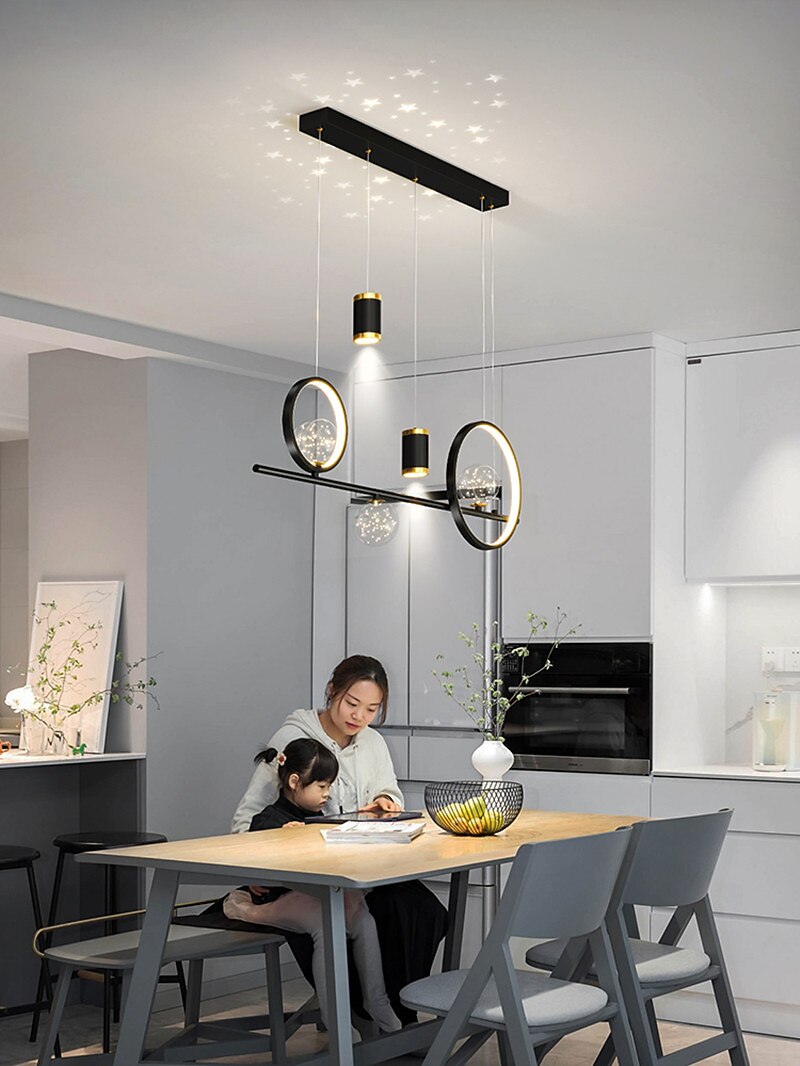 2025年 led ペンダント ライト プロジェクター ライト モダン 北欧 スカイ スター シャンデリア ダイニング ルーム ランプ クリエイティブ  コレクション – $549.99 –P13