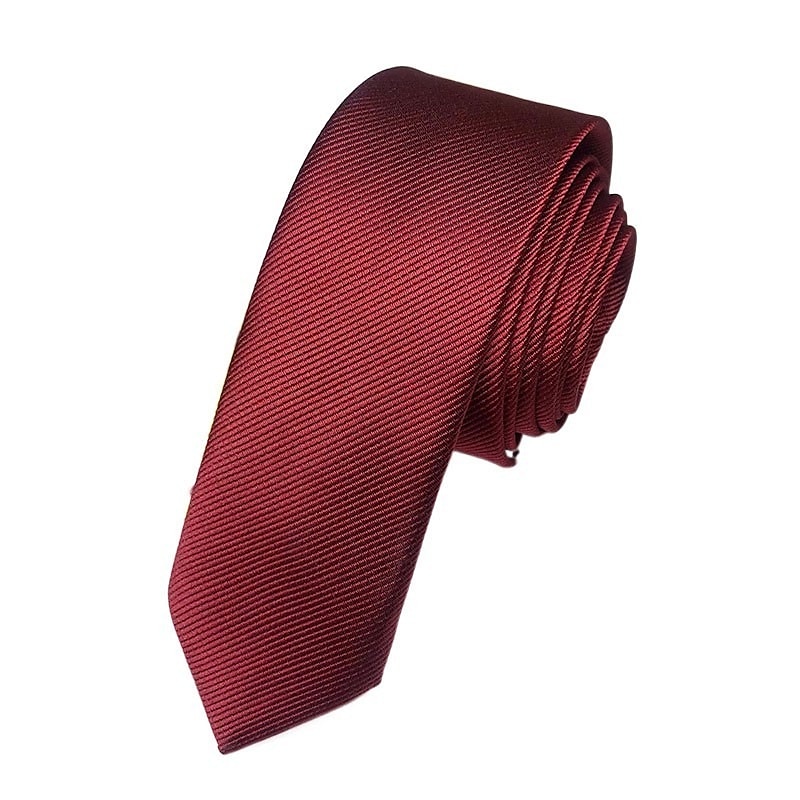 herenstropdas voor heren bruiloft heren - effen klassieke herenstropdas jacquard geweven cravatta business 2025 - $2.79 –P3