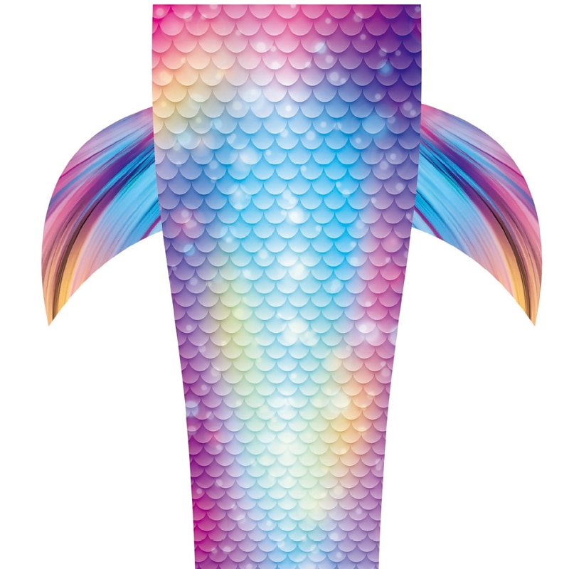 Enfants Fille Trois pièces Maillots de bain sirène Maillot de Bain Plage Natation Bloc de couleur à imprimé arc-en-ciel Actif Imprimer Maillots de bain 3-10 ans Eté Rose Claire Rose poussiéreuse de 2025 ? $36.99 –P9