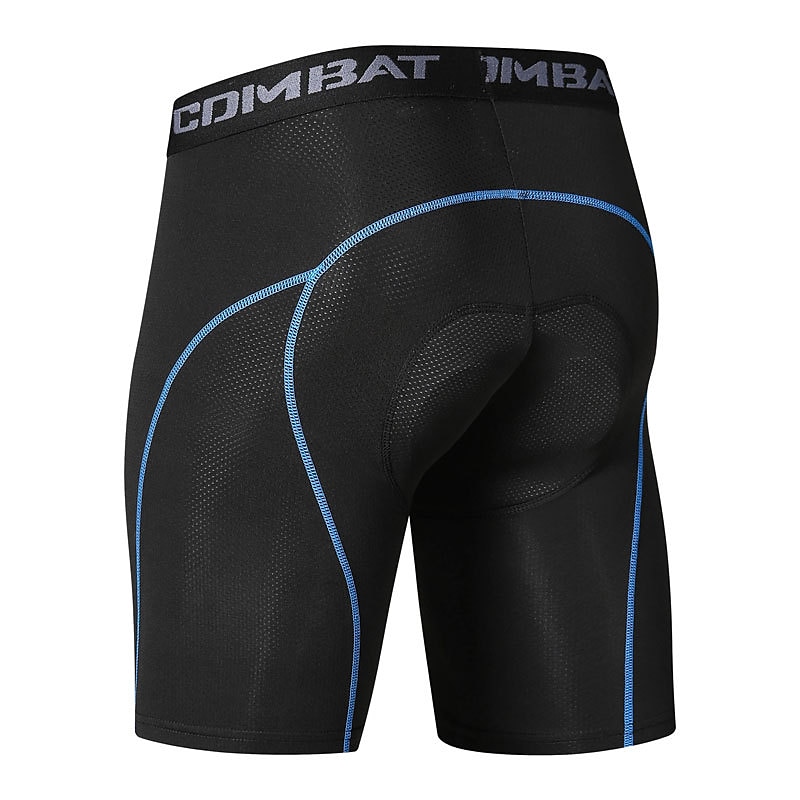 Herren Streifen Radsport-Radhose: Fahrradshorts Gepolsterte Fahrradhose Fahhrad Gepolsterte Shorts / Chamois Mountainbike MTB Straßenradsport Sport 3D-Polster Radfahren Schnelltrocknend 2026 - $27.99 –P7