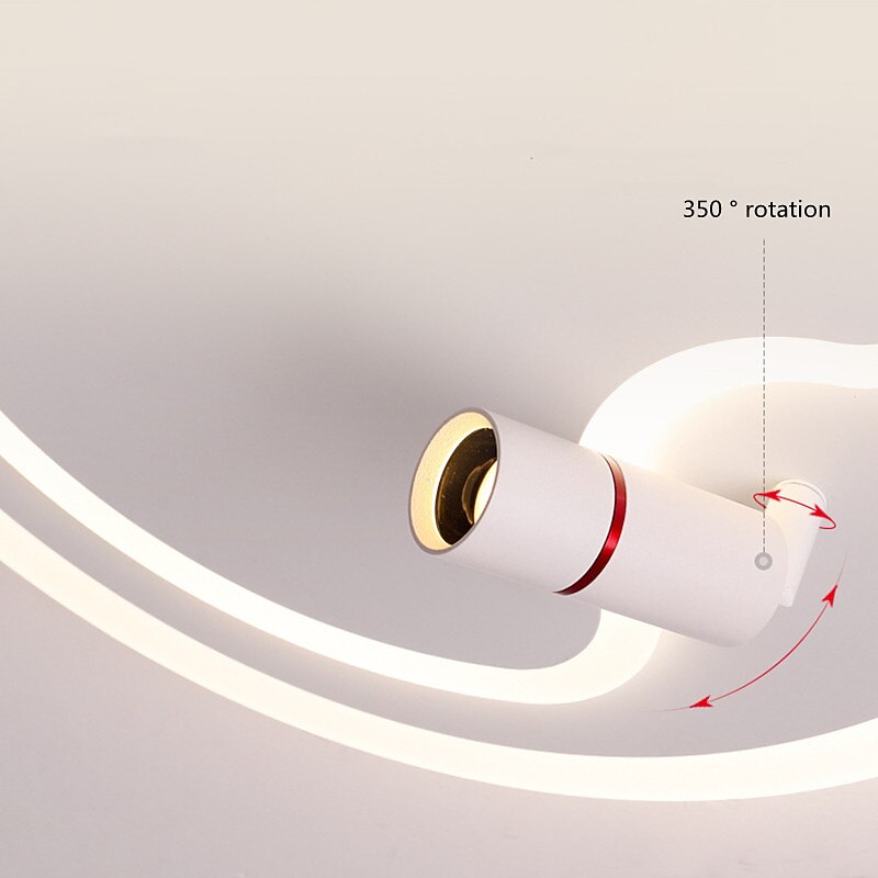 Ceiling Light LED Creative Spotlight Simple Modern Round Bedroom Lamp 2026 - $287.59 –P10