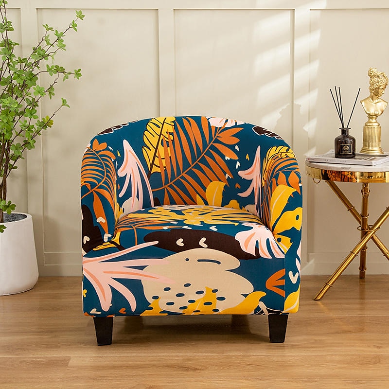 κάλυμμα καρέκλας club βαρέλι καρέκλα slipcover stretch μπανιέρα slipcover, πολυθρόνα κάλυμμα καναπέ για σκύλους κατοικίδιο, πλενόμενο προστατευτικό επίπλων καναπέ μαλακό ανθεκτικό 2025 - $39.99 –P3