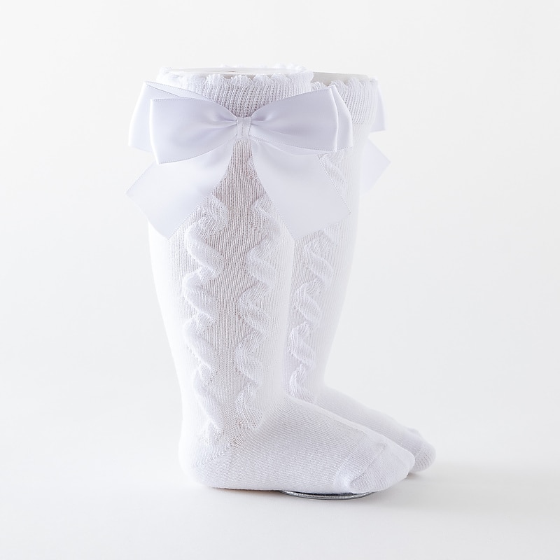 Kids Girls' Children's Day Underwear White Black Pink Solid Colored Patchwork Fall Winter Lolita Daily Wear 1-12 Years / Toddler / Bow / Sweet / Cotton 2025 - $5.99 –P5