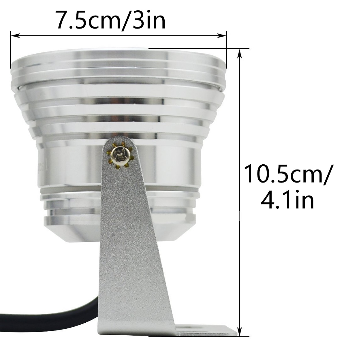esterno 10w led rgb led resistente giardino paesaggio fontana stagno proiettore luci esterne lampadina adattatore di alimentazione eu plug funzione di memoria impostazione temporizzazione (ac85-265v) del 2025 a $39.99 –P1