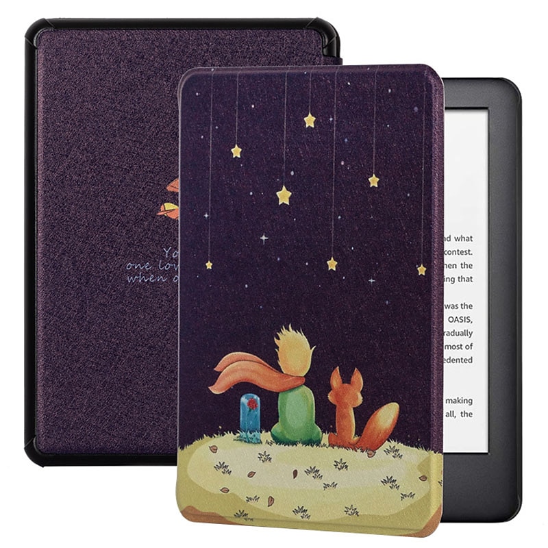 Tavoletta Custodie cover Per Amazon Kindle Paperwhite 6,8'' 11° Paperwhite 6'' 10° Kindle Oasis 7.0 pollici Kindle 6.0 pollici 2021 2020 Ultra sottile A calamita Sveglia / Spegnimento automatico del 2025 a $22.99 –P7