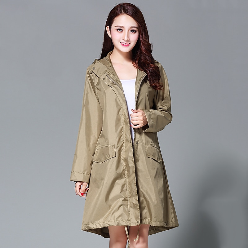 Per uomo Per donna Poncho antipioggia Giacca impermeabile da escursione Giacca anti-pioggia Estate All'aperto Ompermeabile Traspirante Asciugatura rapida Leggero Soprabiti Giacche a vento Bambini del 2025 a $34.99 –P12