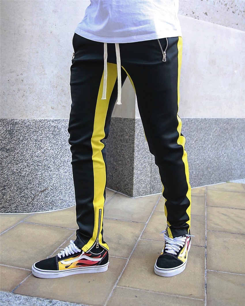 Bărbați Jogger Pantaloni Pantaloni Sport Buzunar cu Fermoar Fermoare pentru glezne Pantaloni De Atletism Îmbrăcăminte Atletică Primăvară Toamnă Απαλό Confortabil la umezeală Respirabil Gimnastic 2026 - $18.99 –P9