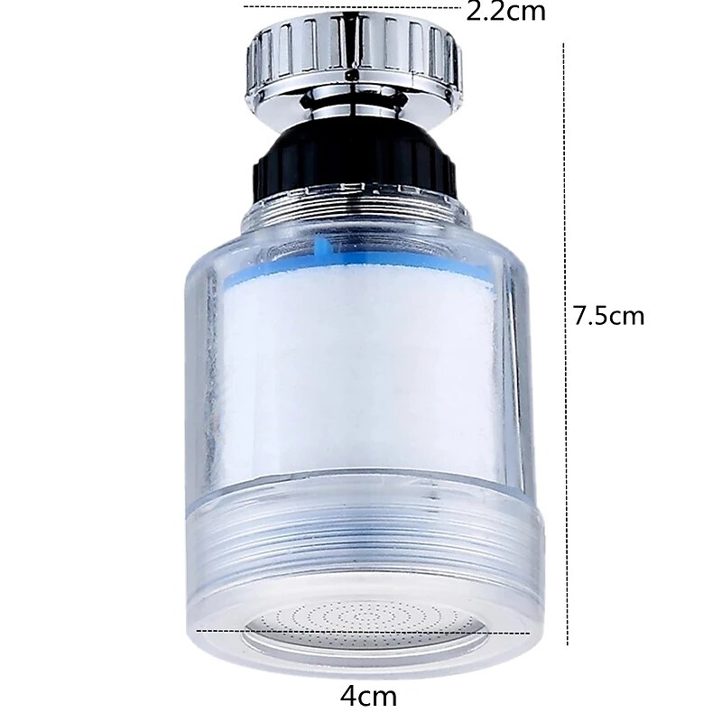 multifonctionnel anti-éclaboussures filtre pressurisé économiseur d'eau pp coton filtre robinet pour filtrer efficacement le robinet de sédiments de 2025 ? $6.49 –P1