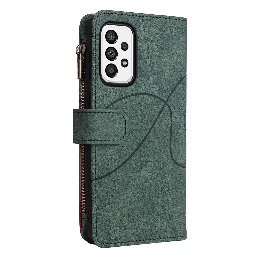 telefono Custodia Per Samsung Galaxy S25 S24 S23 S22 S21 FE S21 Ultra Plus A73 A53 A33 S20 Custodia Portafoglio Flip Cerniera Con Cinturino da Polso Tinta unita Pelle PU del 2025 a $17.99 –P9
