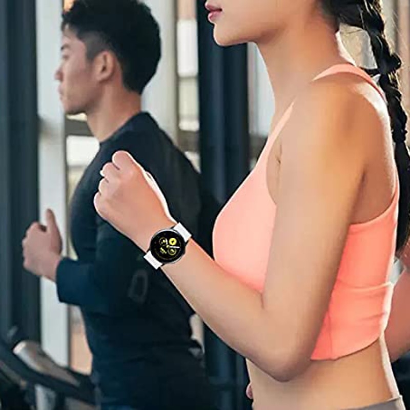 2 paquetes Ver Banda para Garmin Forerunner 265 255 Music Venu 3 2 Vivoactive 4 22mm Silicona suave Reemplazo Correa 22mm Correa Deportiva Pulsera 2025 - $11.99 –P14