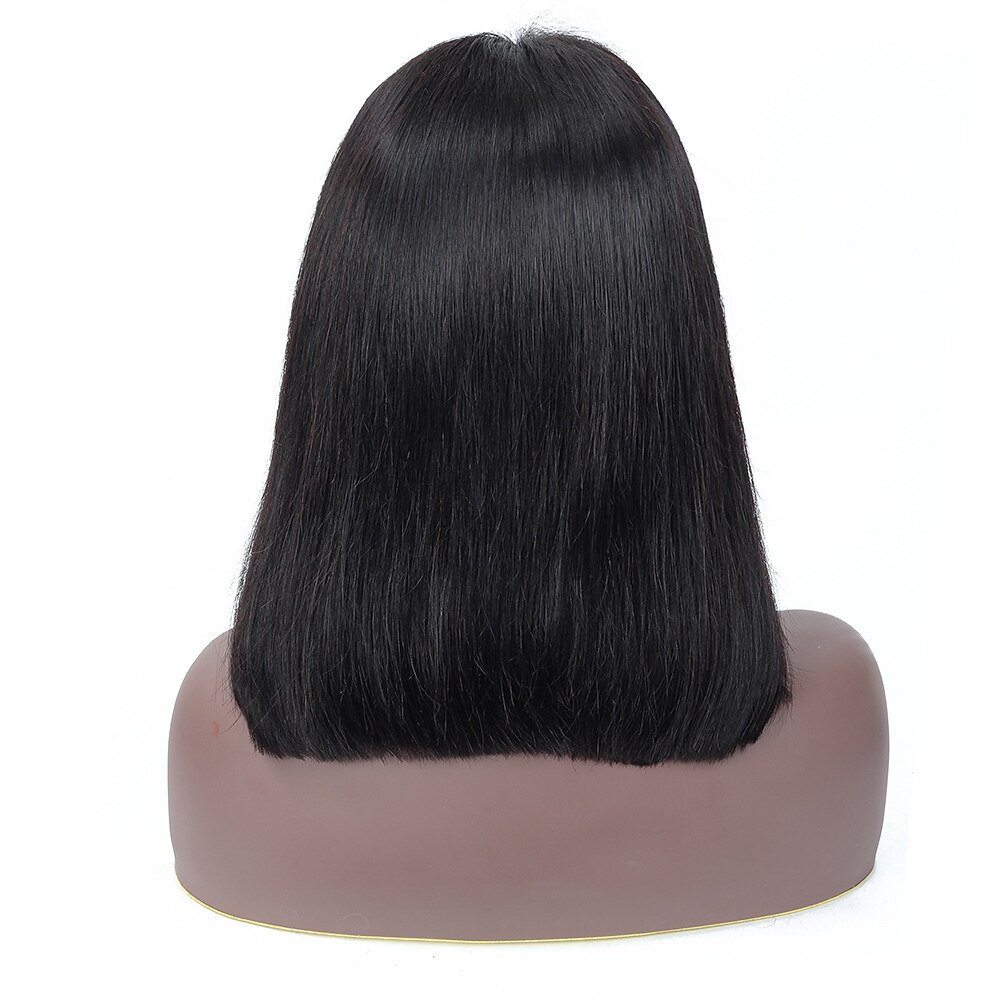 Short Bob Lace Front Wigs Human Hair for Black Women 150% Density Brazilian 4×4x1 T Part Lace Front Wigs Straight/Kinky Curly Human Hair Pre Plucked with Baby Hair Natural Hairline Wigs 8-16 Inch 2025 - $3.99 –P5