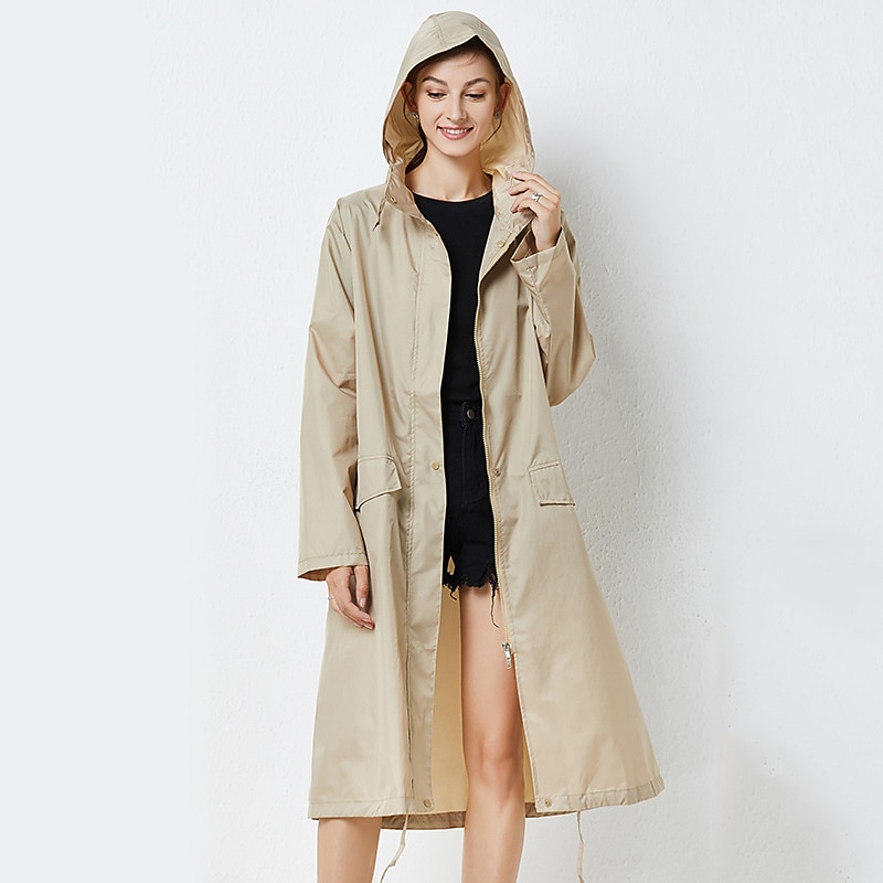 Per uomo Per donna Poncho antipioggia Giacca impermeabile da escursione Giacca anti-pioggia Estate All'aperto Ompermeabile Traspirante Asciugatura rapida Leggero Soprabiti Giacche a vento Bambini del 2025 a $34.99 –P16