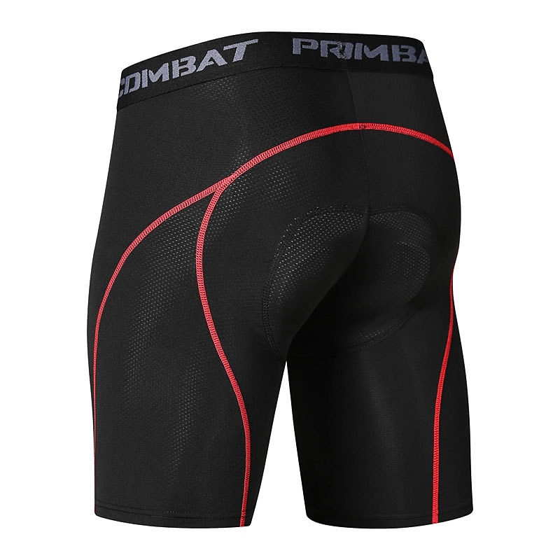 Herren Streifen Radsport-Radhose: Fahrradshorts Gepolsterte Fahrradhose Fahhrad Gepolsterte Shorts / Chamois Mountainbike MTB Straßenradsport Sport 3D-Polster Radfahren Schnelltrocknend 2026 - $27.99 –P10