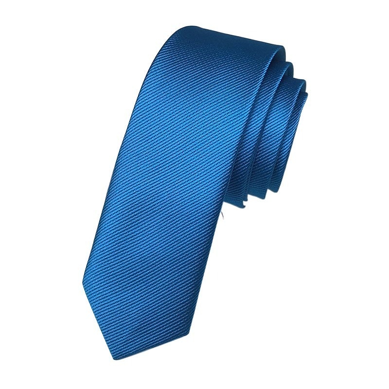 herenstropdas voor heren bruiloft heren - effen klassieke herenstropdas jacquard geweven cravatta business 2025 - $2.79 –P9