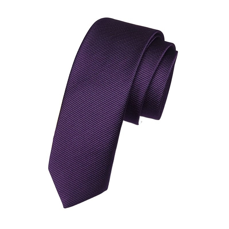 herenstropdas voor heren bruiloft heren - effen klassieke herenstropdas jacquard geweven cravatta business 2025 - $2.79 –P4