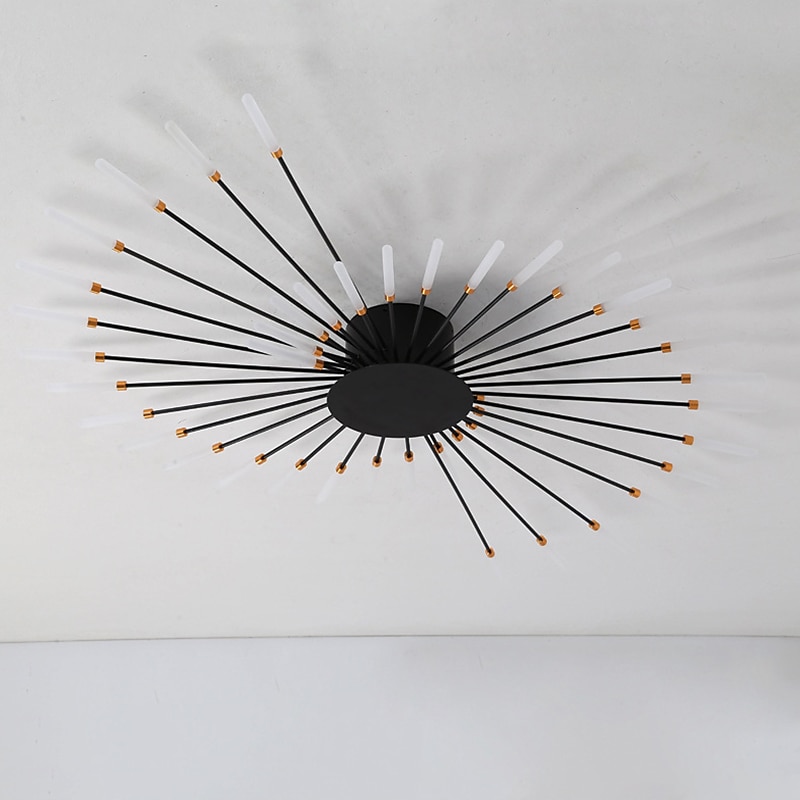 128 cm-es klaszteres mennyezeti lámpák led 42 fényes nordic stílusú fém festett felületek modern 220-240V 2025 - $394.79 –P15