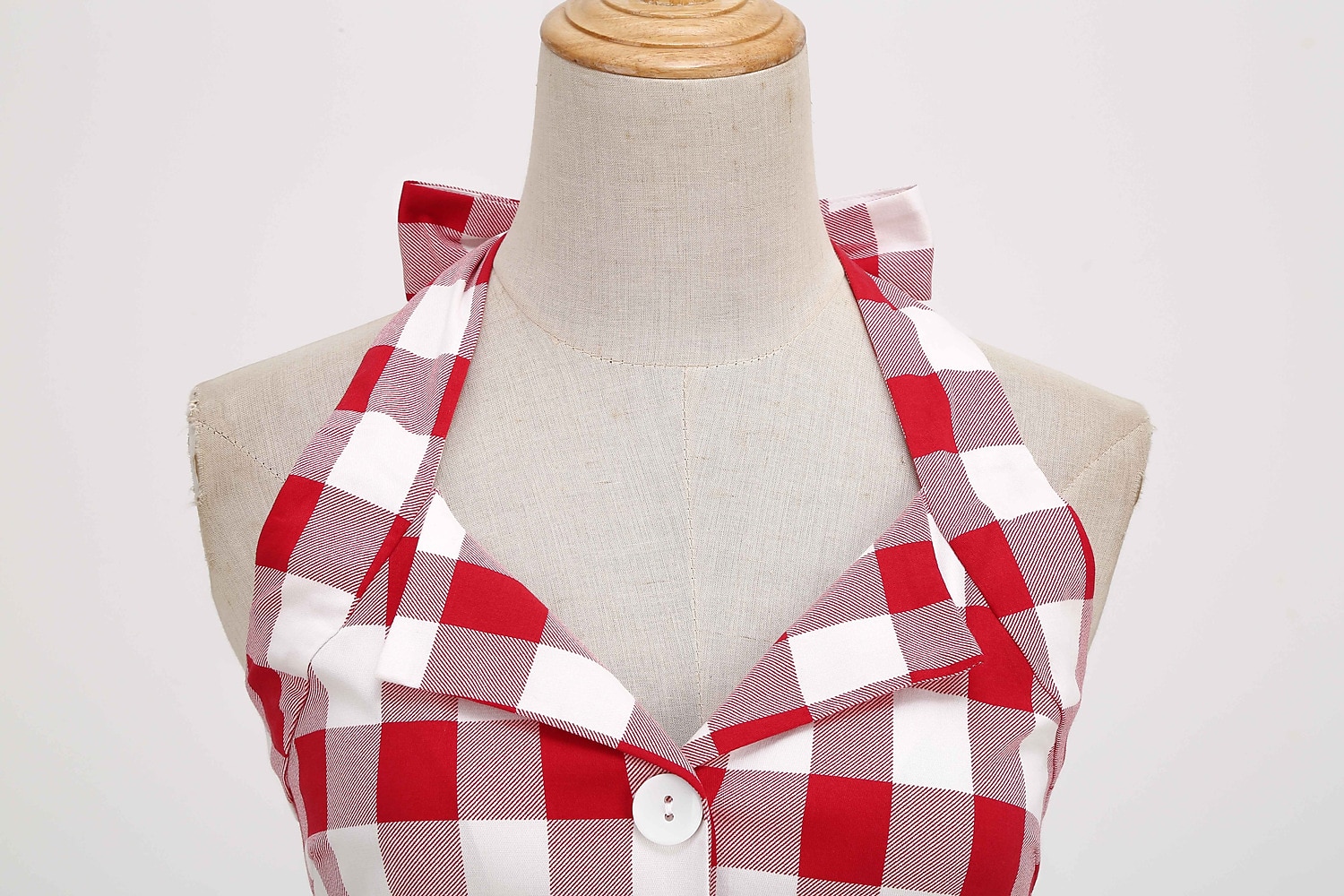 naisten 1950-luvun audrey hepburn riimu keinu mekko 100 % puuvillaa flare mekko retro vintage gingham check päivittäiset vaatteet teekutsut rento päivittäinen hihaton istuvuus&amp; soihduttava mekko 2025 - $46.99 –P5