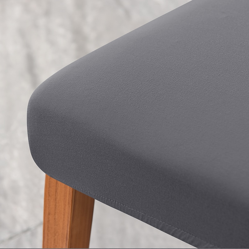 Dining Chair Covers, Burgundy Stretch Chair Cover, Spandex High Back Chair Protector Covers Seat Slipcover with Elastic Band for Dining Room,Wedding 2025 - $11.99 –P5