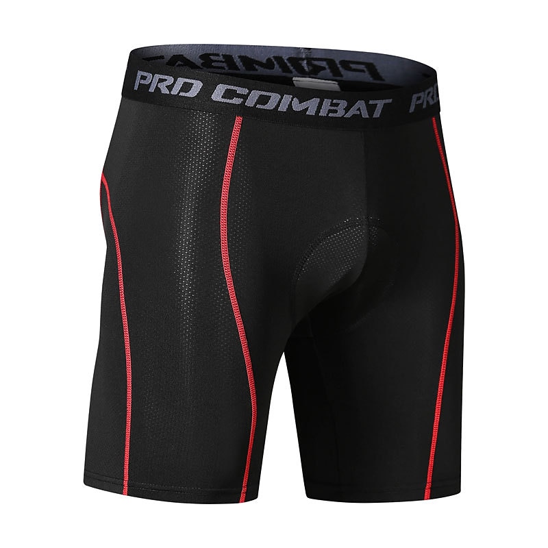 Herren Streifen Radsport-Radhose: Fahrradshorts Gepolsterte Fahrradhose Fahhrad Gepolsterte Shorts / Chamois Mountainbike MTB Straßenradsport Sport 3D-Polster Radfahren Schnelltrocknend 2026 - $27.99 –P9