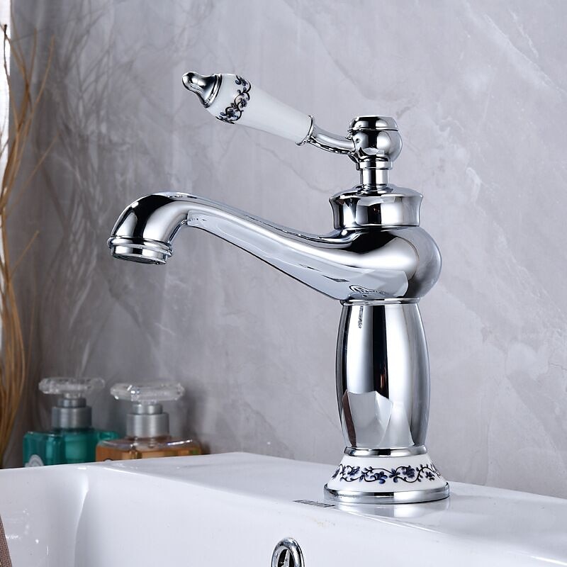 rubinetto lavabo bagno in ottone, rubinetti vasca monocomando monoforo finitura ti-pvd con interruttore caldo e freddo e valvola in ceramica del 2025 a $85.99 –P5