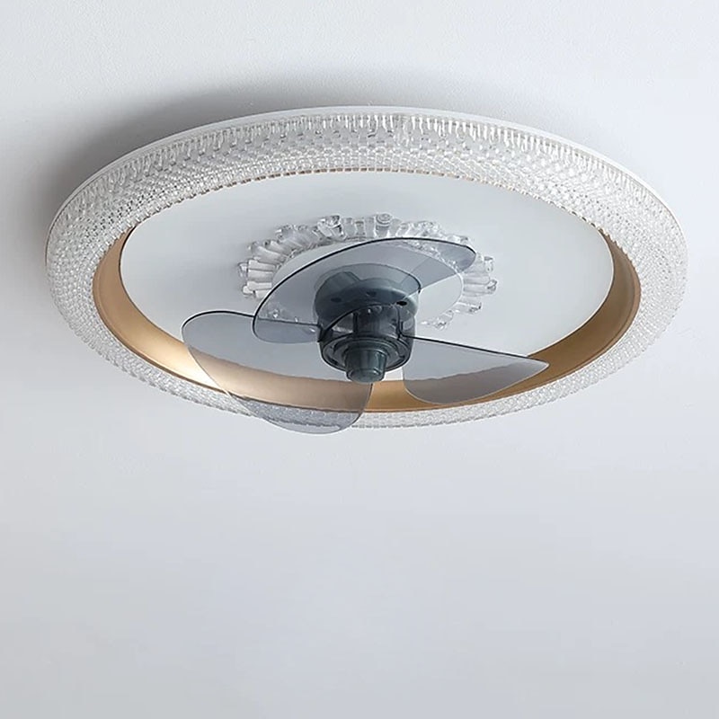 50 cm LED-Deckenventilator Licht Deckenventilator Metall lackiert moderne 220-240V 2026 - $249.39 –P6