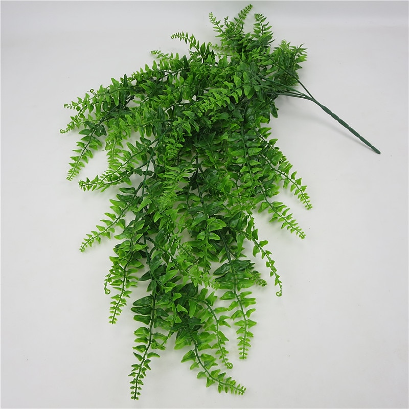 1pc Artificial Plant Vine, Simple Plastic Fake Vine For Home Decoration And  Party