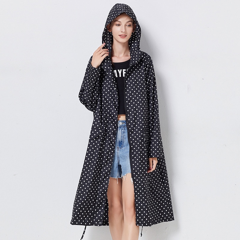Per uomo Per donna Poncho antipioggia Giacca impermeabile da escursione Giacca anti-pioggia Estate All'aperto Ompermeabile Traspirante Asciugatura rapida Leggero Soprabiti Giacche a vento Bambini del 2025 a $34.99 –P13