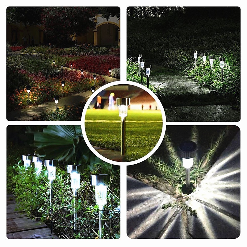 12 stücke solar garten rasen lichter im freien led solar licht wasserdicht terrasse weg beleuchtung hof landschaft dekoration lampe 2026 - $43.99 –P9