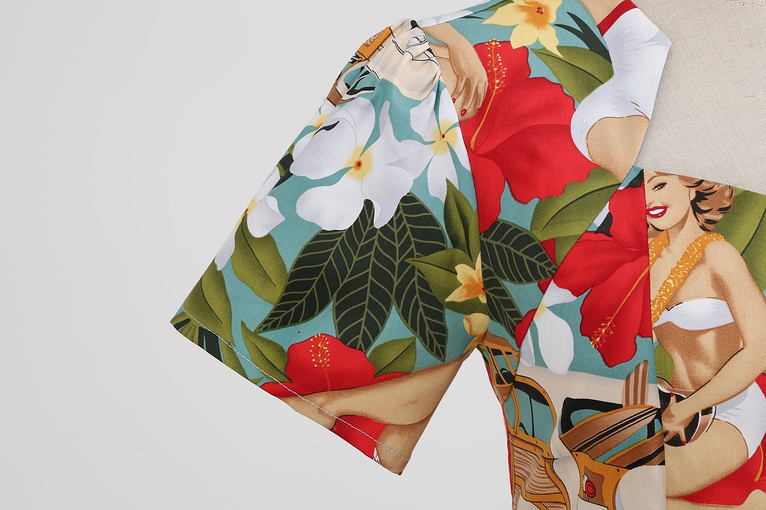 ρετρό vintage φόρεμα διακοπών της δεκαετίας του 1950 flare φόρεμα γυναικεία φορεσιά vintage cosplay casual καθημερινό κοντομάνικο φόρεμα μεταμφίεση 2026 - $53.99 –P11